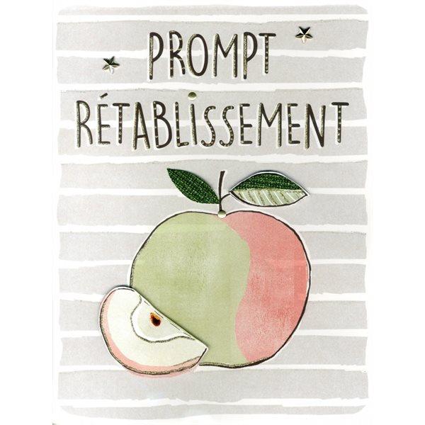 Carte de souhait géante