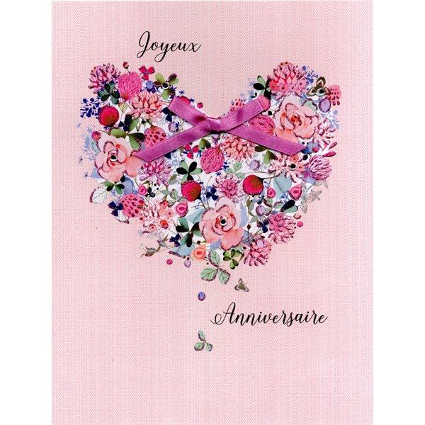 Carte de souhait géante