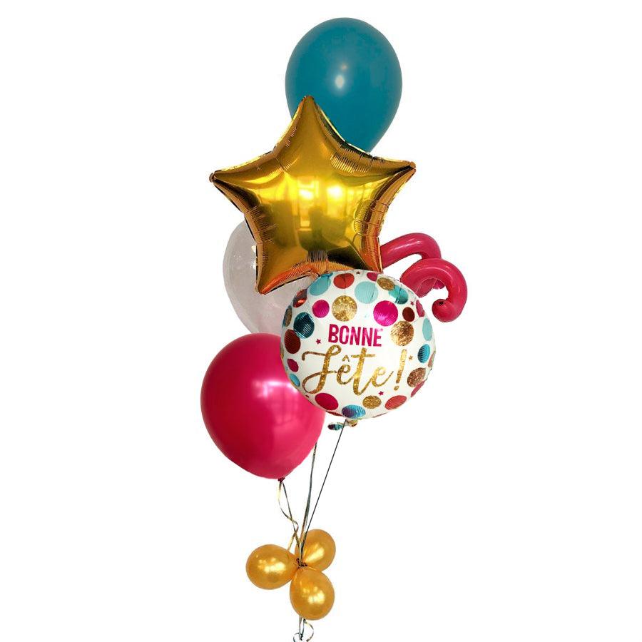 Happy Birthday Fish Balloon Bouquet – Chant-O-Fêtes Party