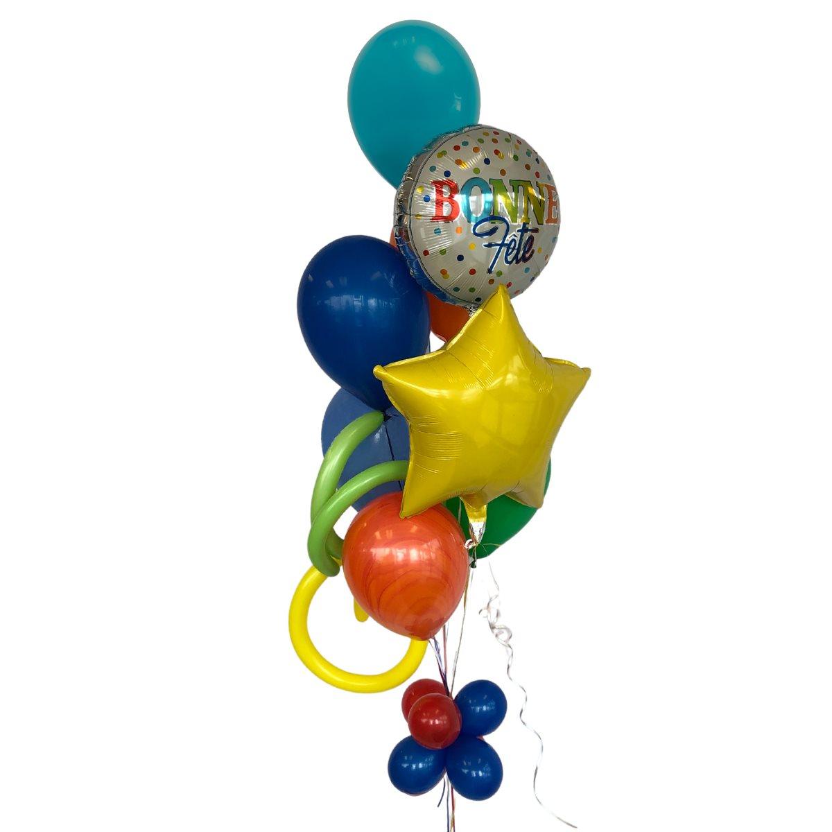 Happy Birthday Fish Balloon Bouquet – Chant-O-Fêtes Party