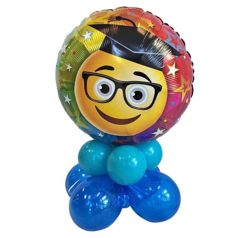 Montage de ballons gonflés à l'air