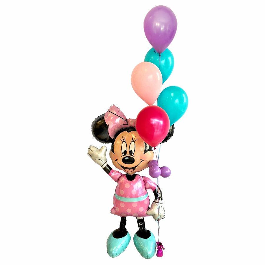 Bouquet de ballons gonflés à l'hélium