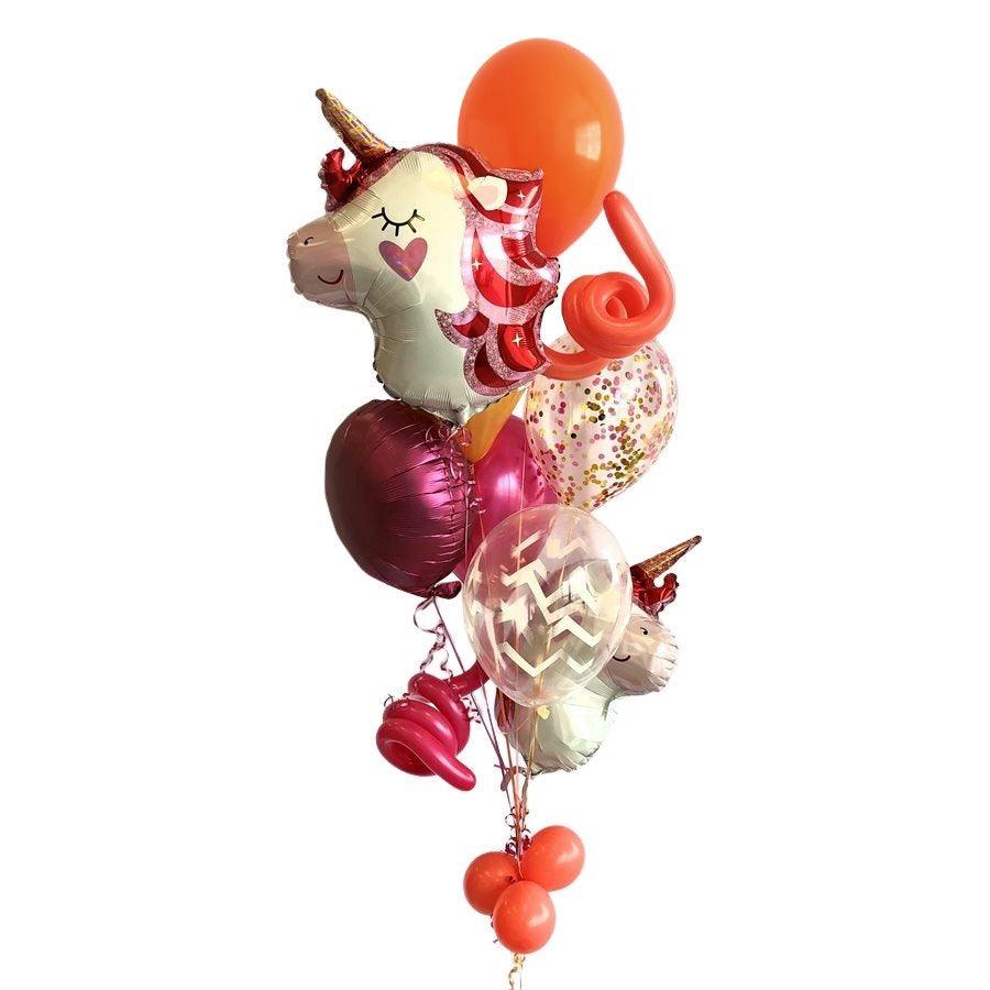 Bouquet de Ballons Licorne