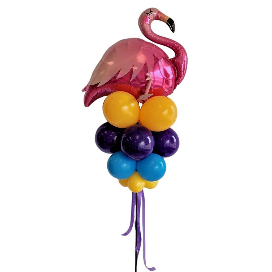 Montage pour terrain gonflé à l'air