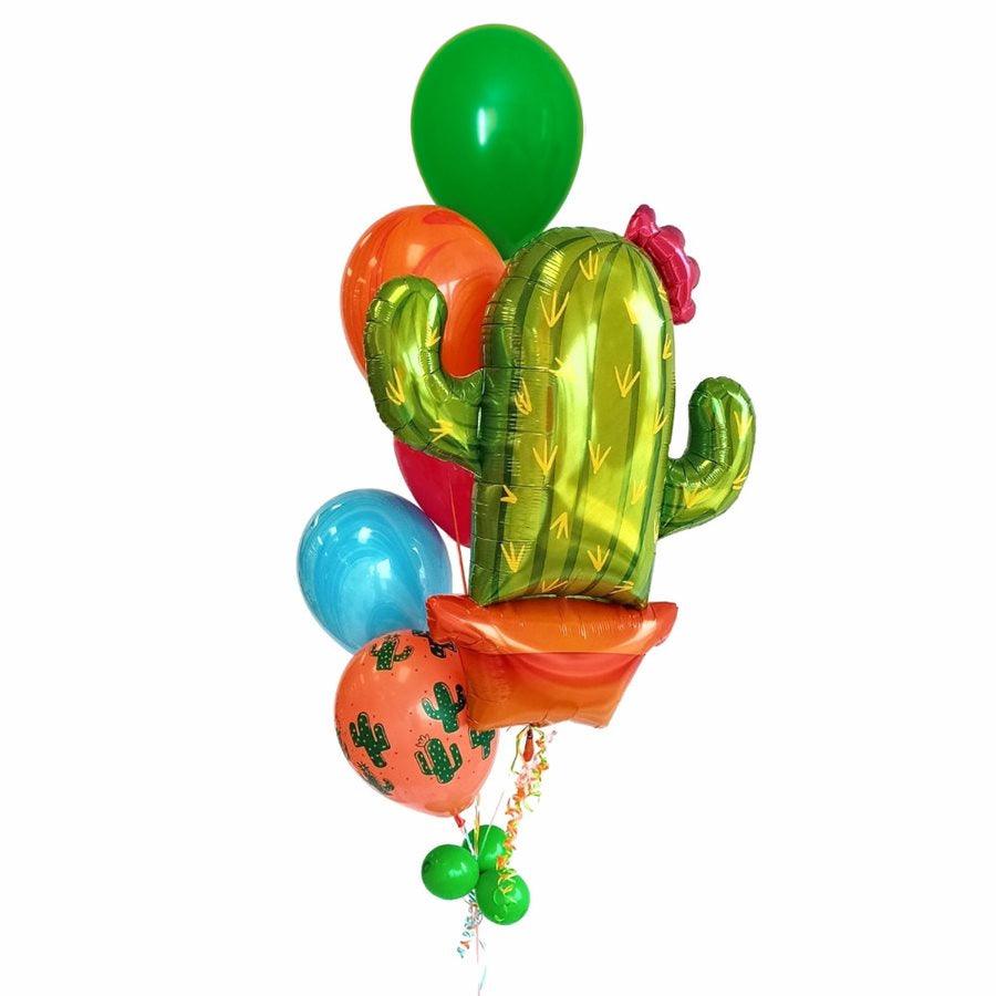 Bouquet de ballons gonflés à l'hélium