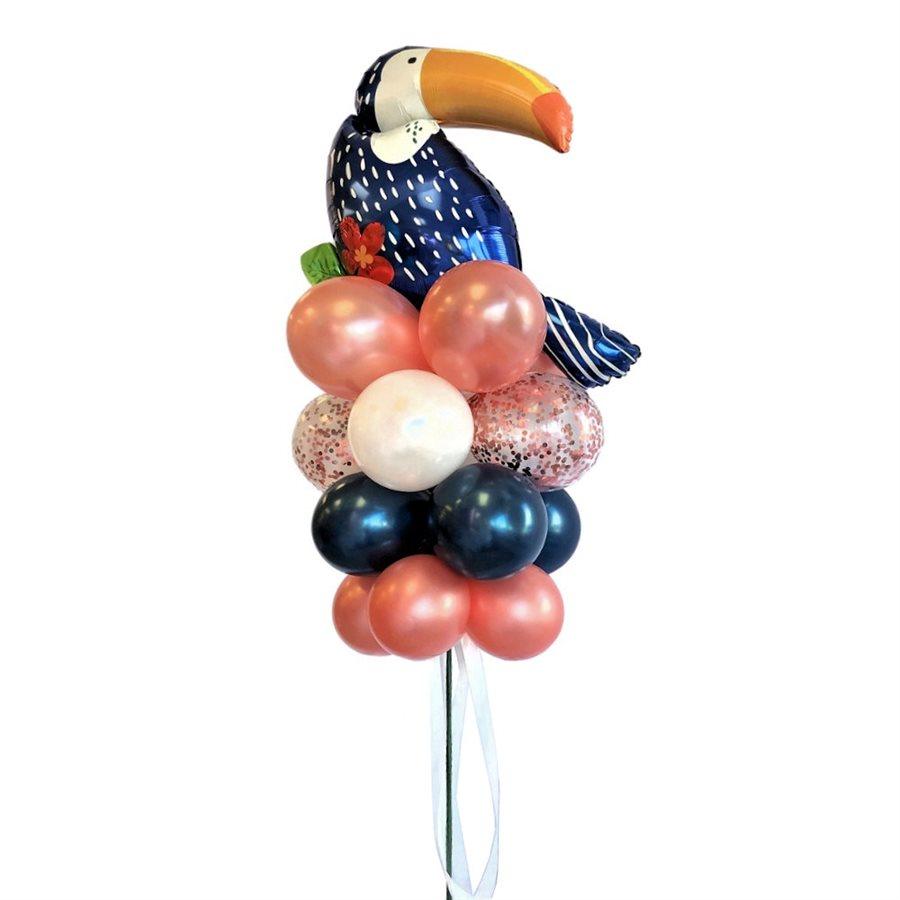 Montage pour terrain gonflé à l'air