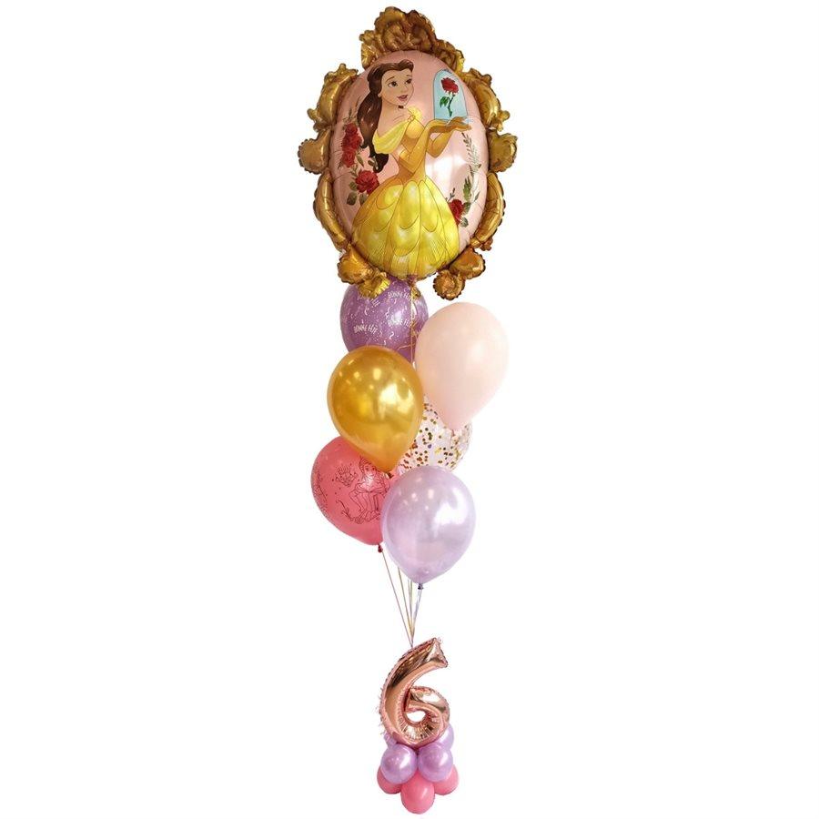 Bouquet de ballons gonflés à l'hélium