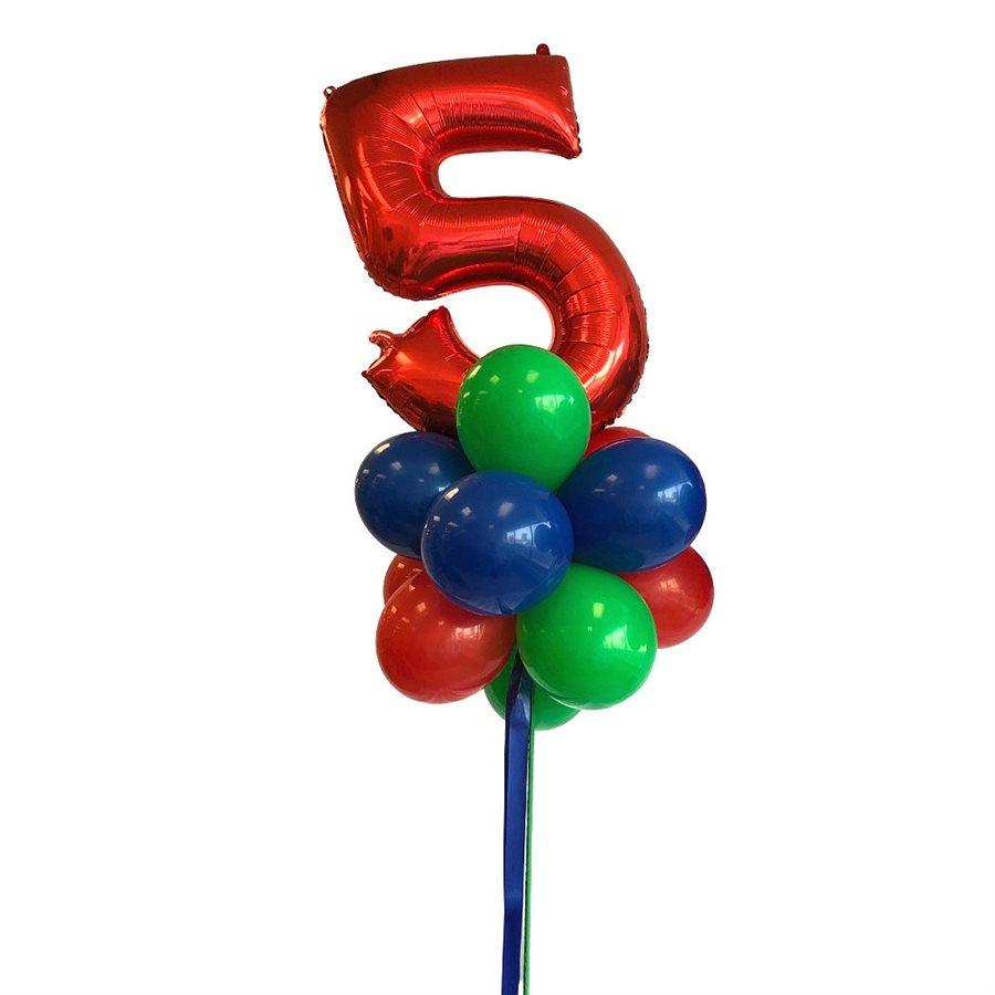 Montage pour terrain gonflé à l'air