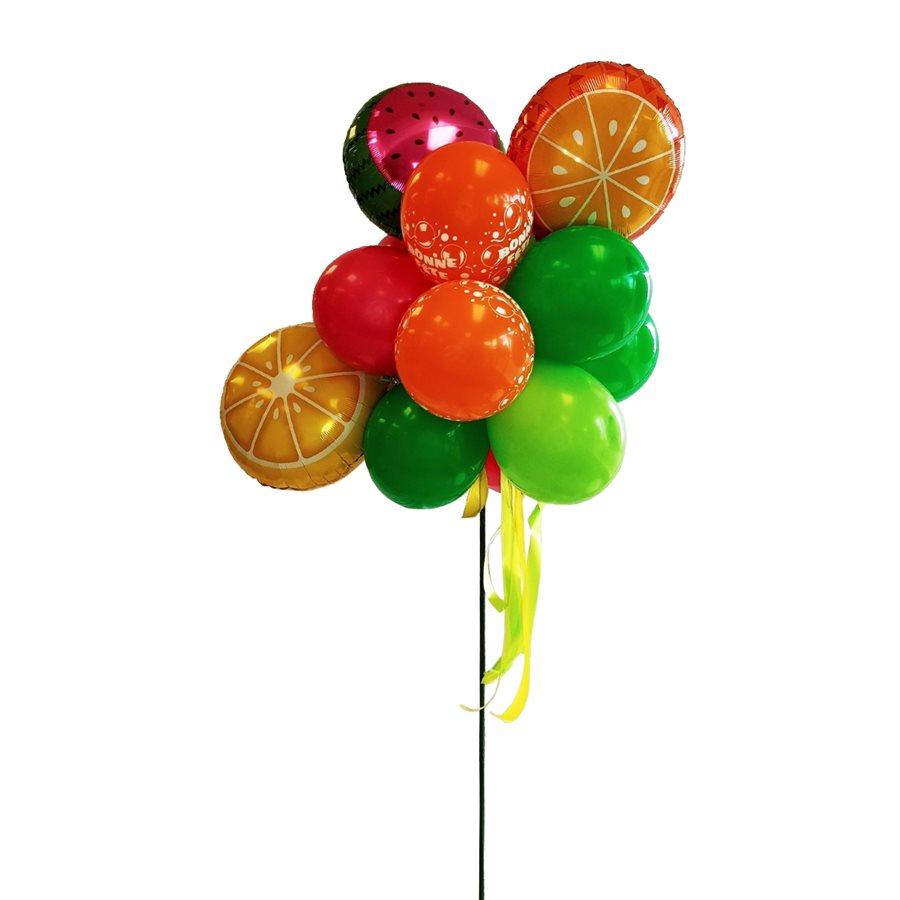 Montage pour terrain gonflé à l'air