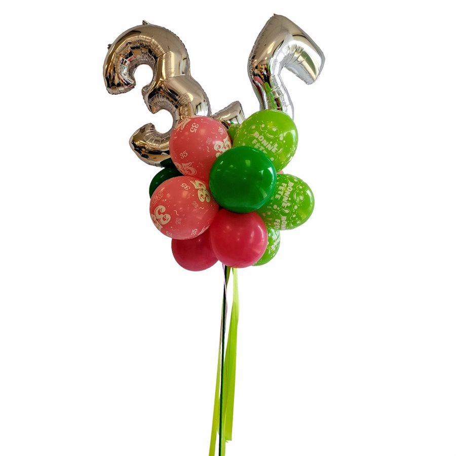 Montage pour terrain gonflé à l'air