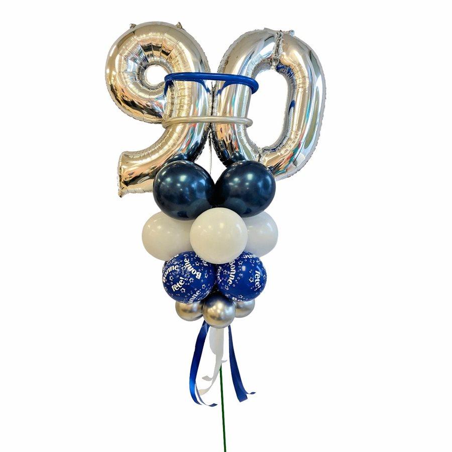 Montage pour terrain gonflé à l'air