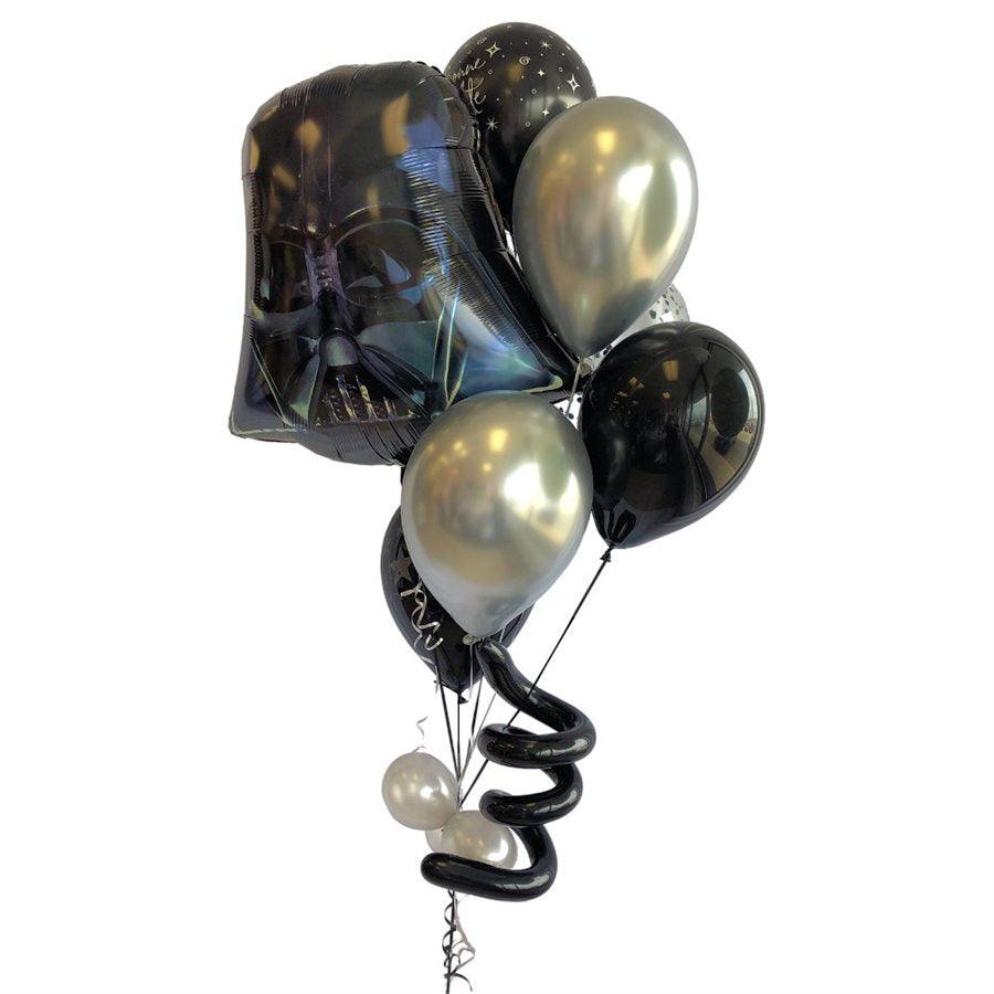 Bouquet de ballons gonflés à l'hélium