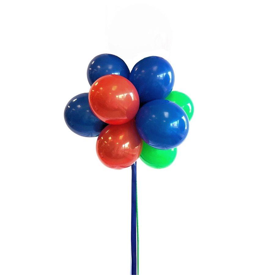 Montage pour terrain gonflé à l'air