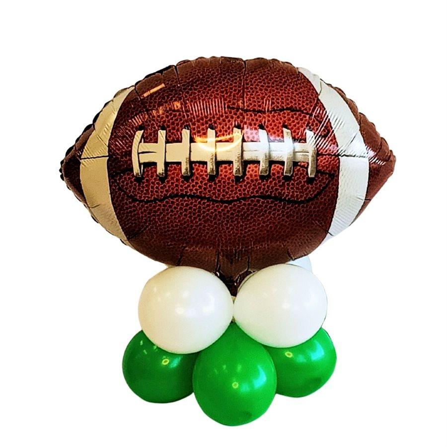 Montage de ballons gonflés à l'air