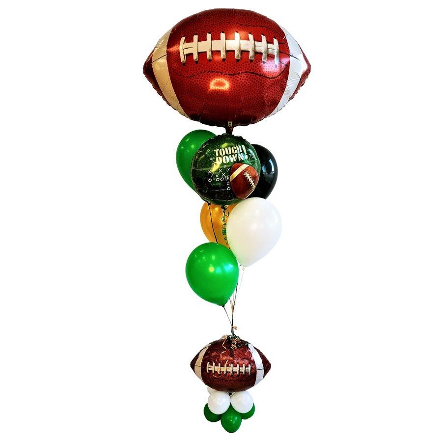 Bouquet de ballons gonflés à l'hélium