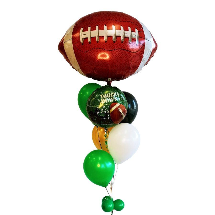 Bouquet de ballons gonflés à l'hélium