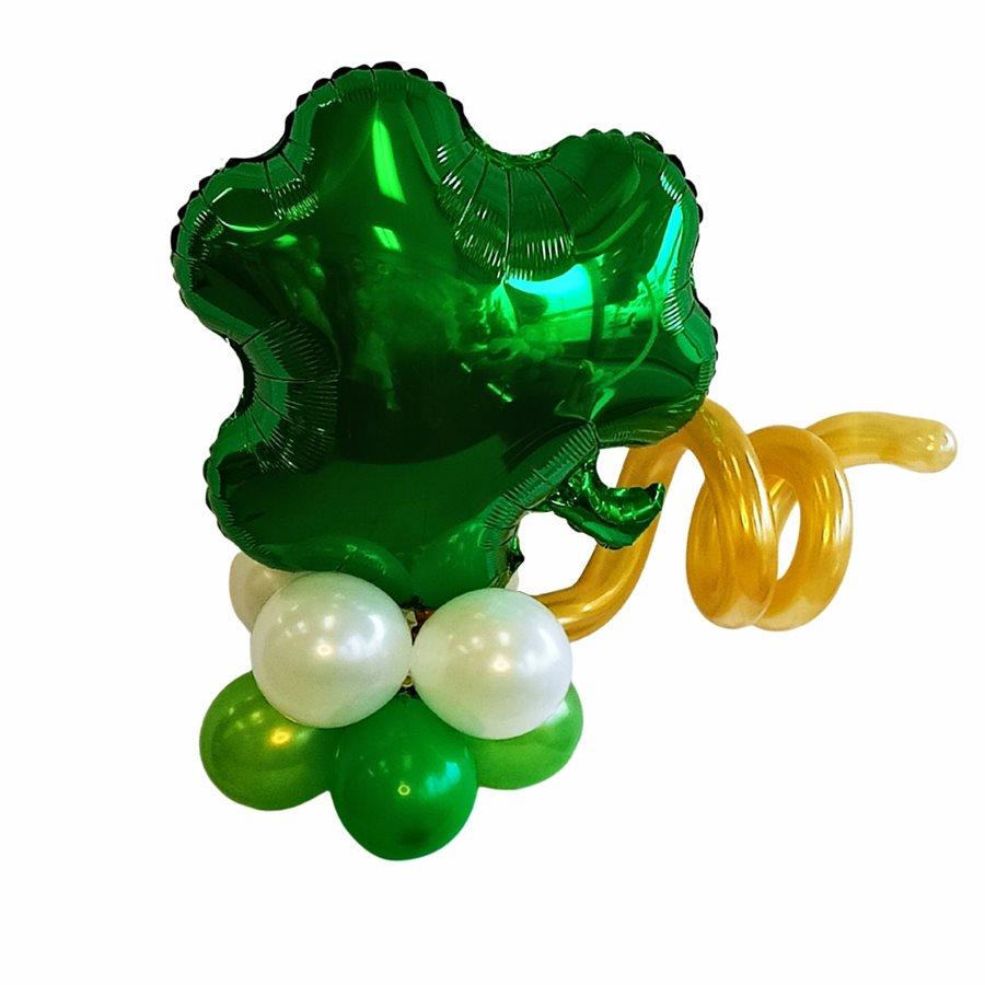 Montage de ballons gonflés à l'air