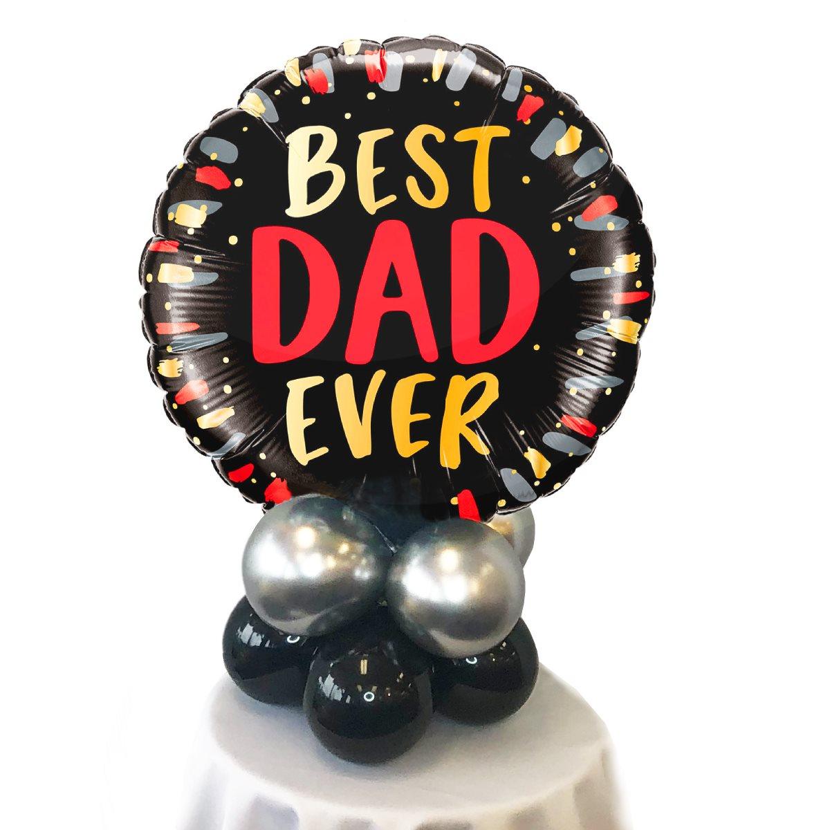 Montage de ballons gonflés à l'air