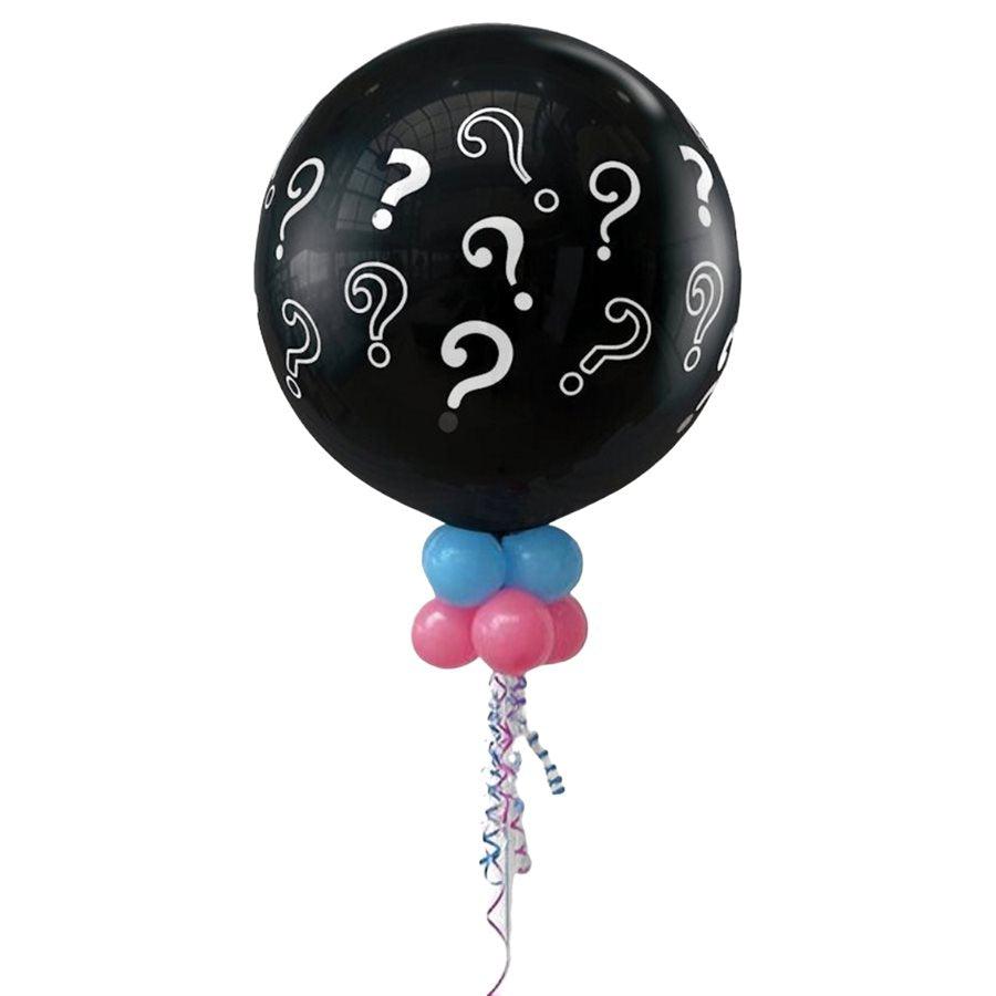 Bouquet de ballons gonflés à l'hélium