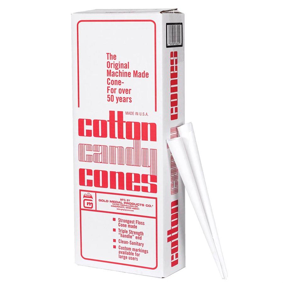 Cones à Barbe à Papa 40/pqt