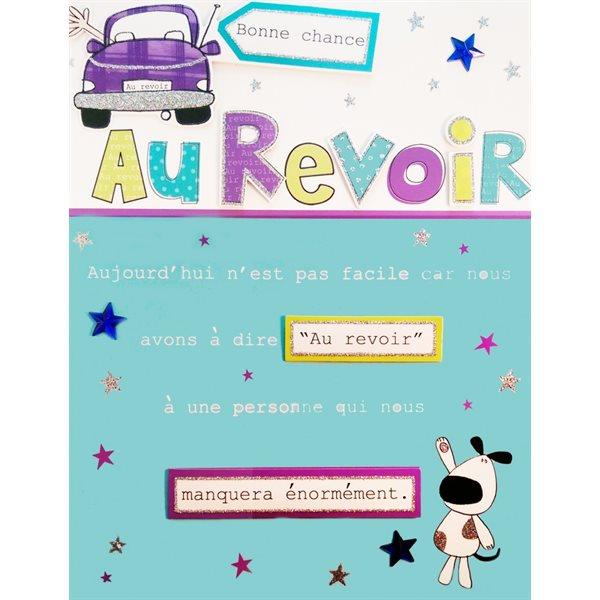 Carte de souhait géante