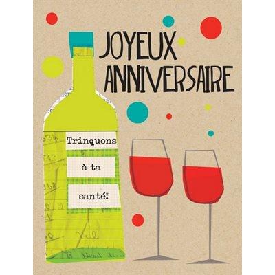 Carte de souhait géante