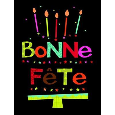 Carte de souhait géante