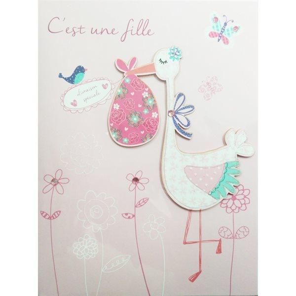 Carte de souhait géante