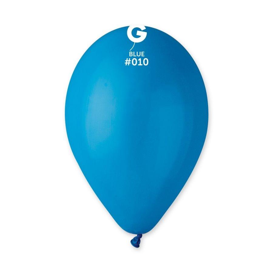 Ballons 12 po. Gemar Bleu 50/pqt