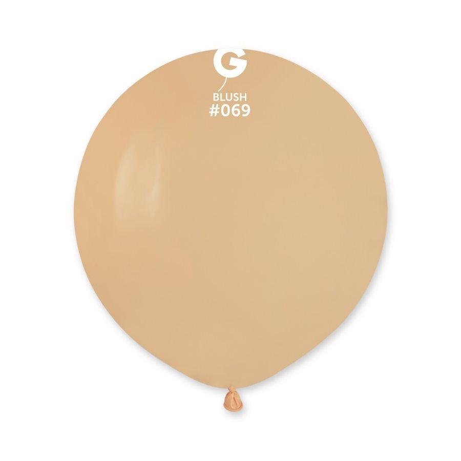 Ballons 19 po. Gemar Blush 25/pqt