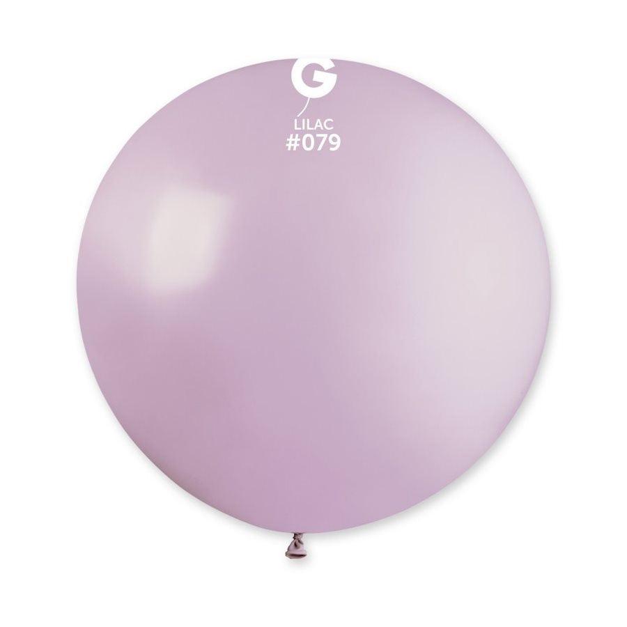 Ballons 31 po. Gemar Lilas 1/pqt