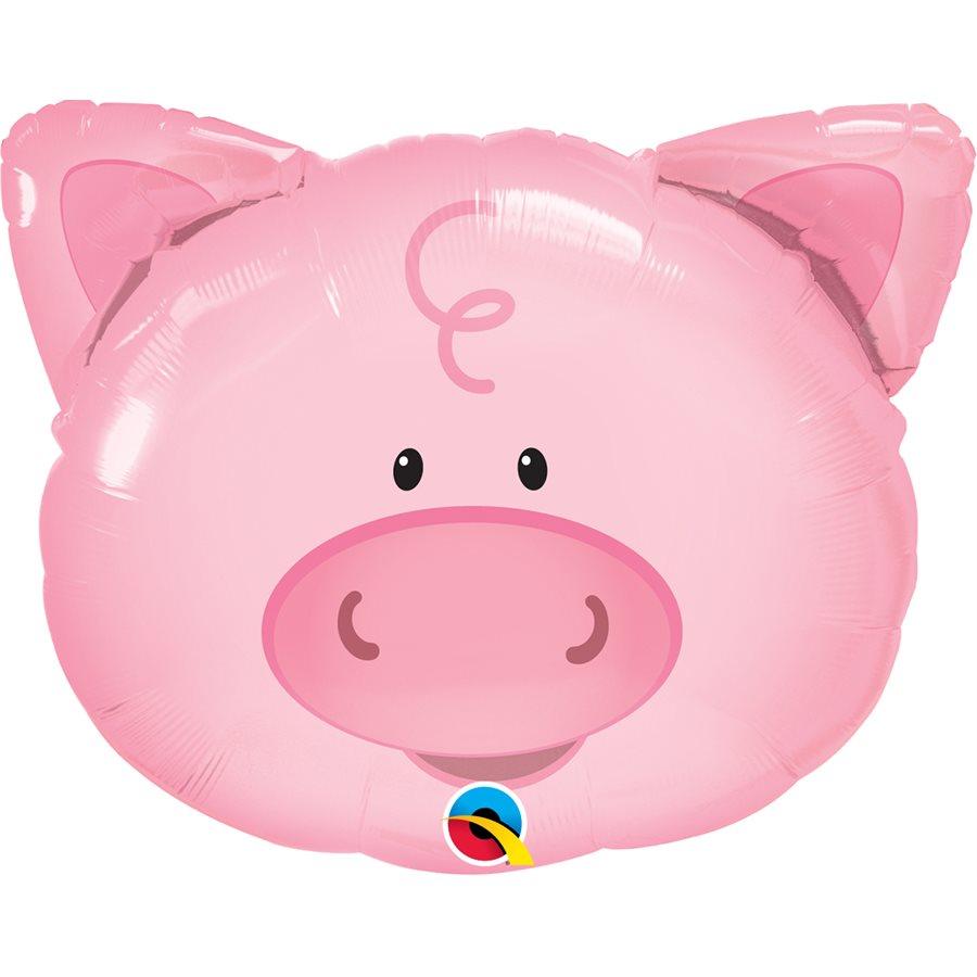 Mylar 30 po. - Tête de Cochon