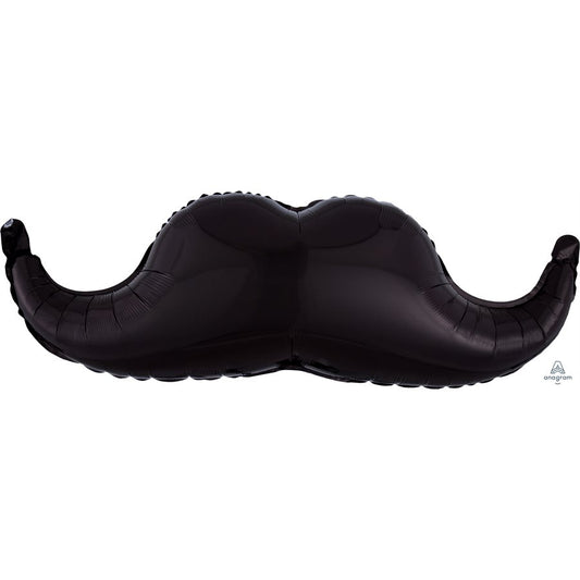 MYLAR 42 IN. - MUSTACHE