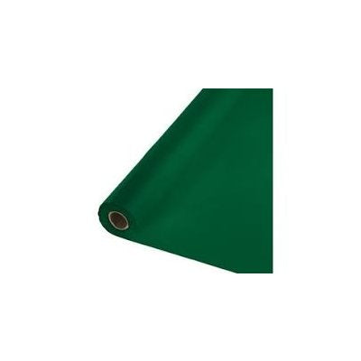 VERT FORET - ROULEAU NAPPE EN PLASTIQUE 40 PO. X 100 PI.