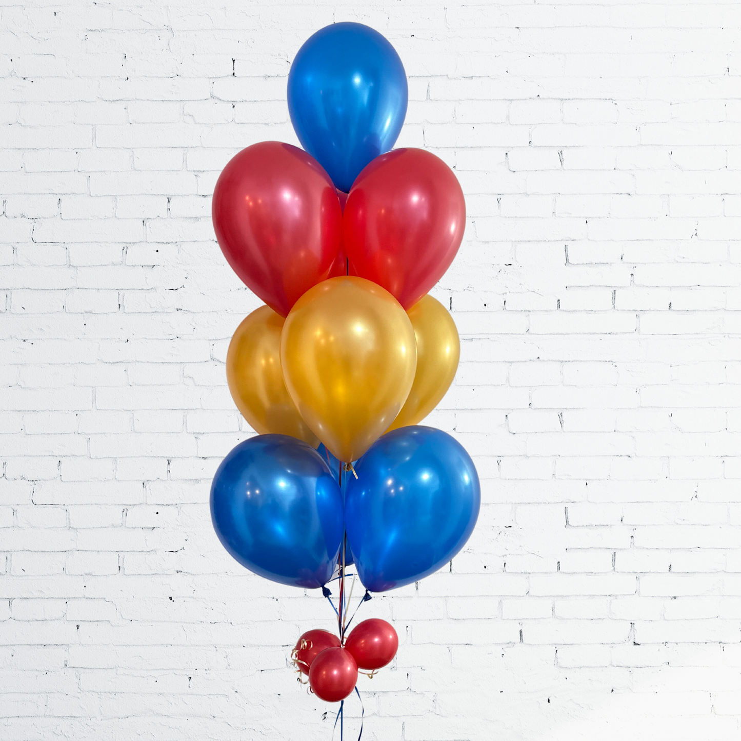 BOUQUET - 10 BALLONS LATEX - PASSE-PARTOUT