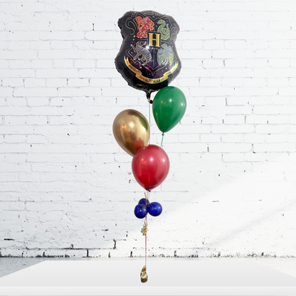 BOUQUET - HARRY POTTER BALLOONS 27 IN. 