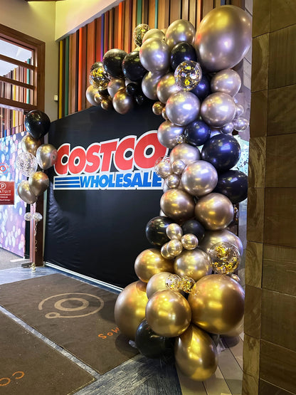 ARCHE ORGANIQUE DE BALLONS À L'AIR