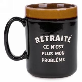 TASSE NOIRE - RETRAITÉ