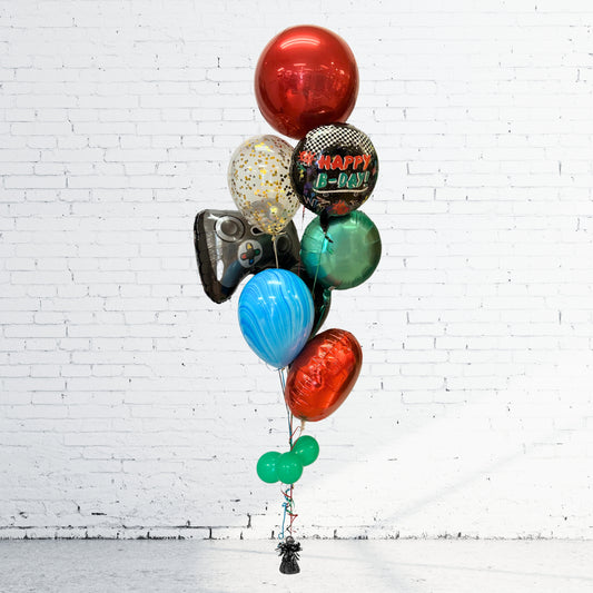 BOUQUET - MYLAR BALLOONS VIDEO GAME 