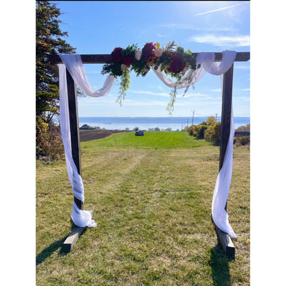 ARCHE EN BOIS POUR MARIAGE ET ÉVÉNEMENT – LOCATION