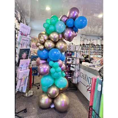ARCHE (GUIRLANDE) DE BALLONS À L'AIR