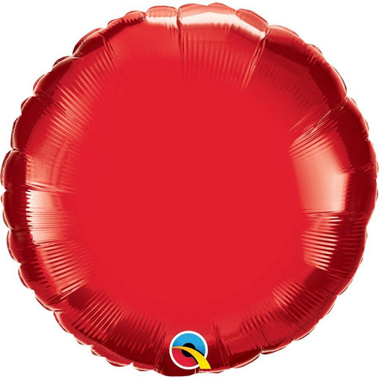 Mylar 18 po. - Rouge Ruby