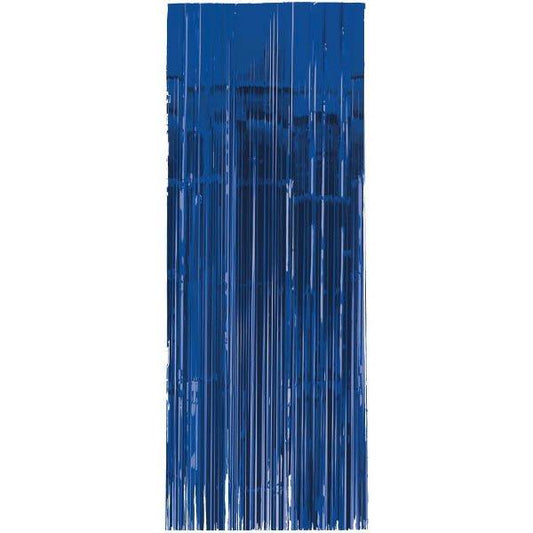 Rideau Métallique 3 x 8 pi. - Bleu Royal Éclatant