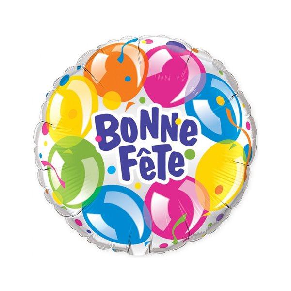 Mylar 18 po. - Bonne Fête Avec Ballons