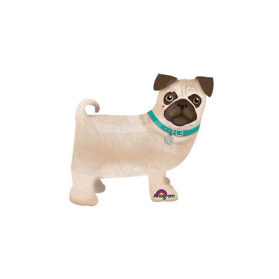 Mylar 19 po. - Pug