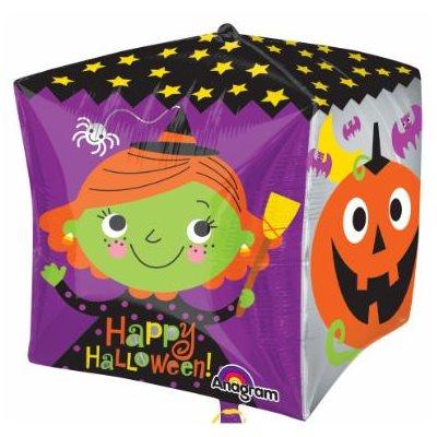 Mylar Cube Halloween