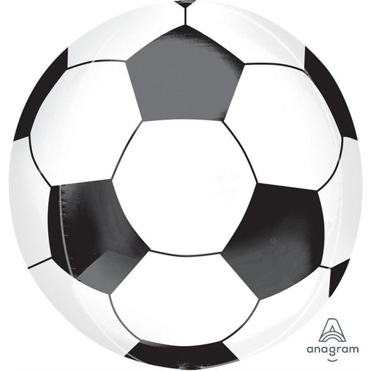 Mylar Orbz 16 po. - Ballon de Soccer