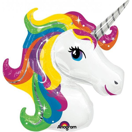 Mylar 33 po. - Licorne