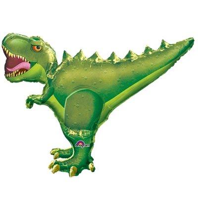 Mylar 36 po. - Dinosaure T-rex
