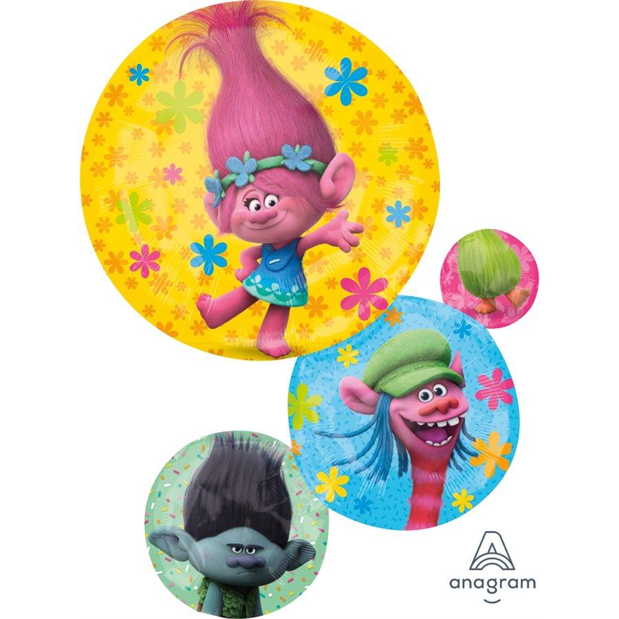 Mylar 28 po. - Trolls